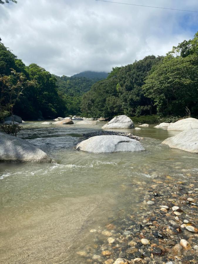 Wayanay Tayrona Eco Hostel El Zaino Ngoại thất bức ảnh