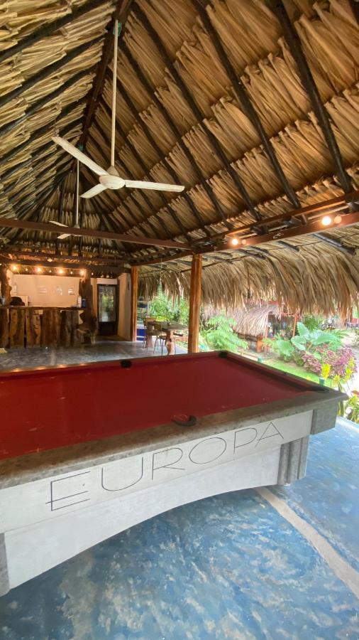 Wayanay Tayrona Eco Hostel El Zaino Ngoại thất bức ảnh