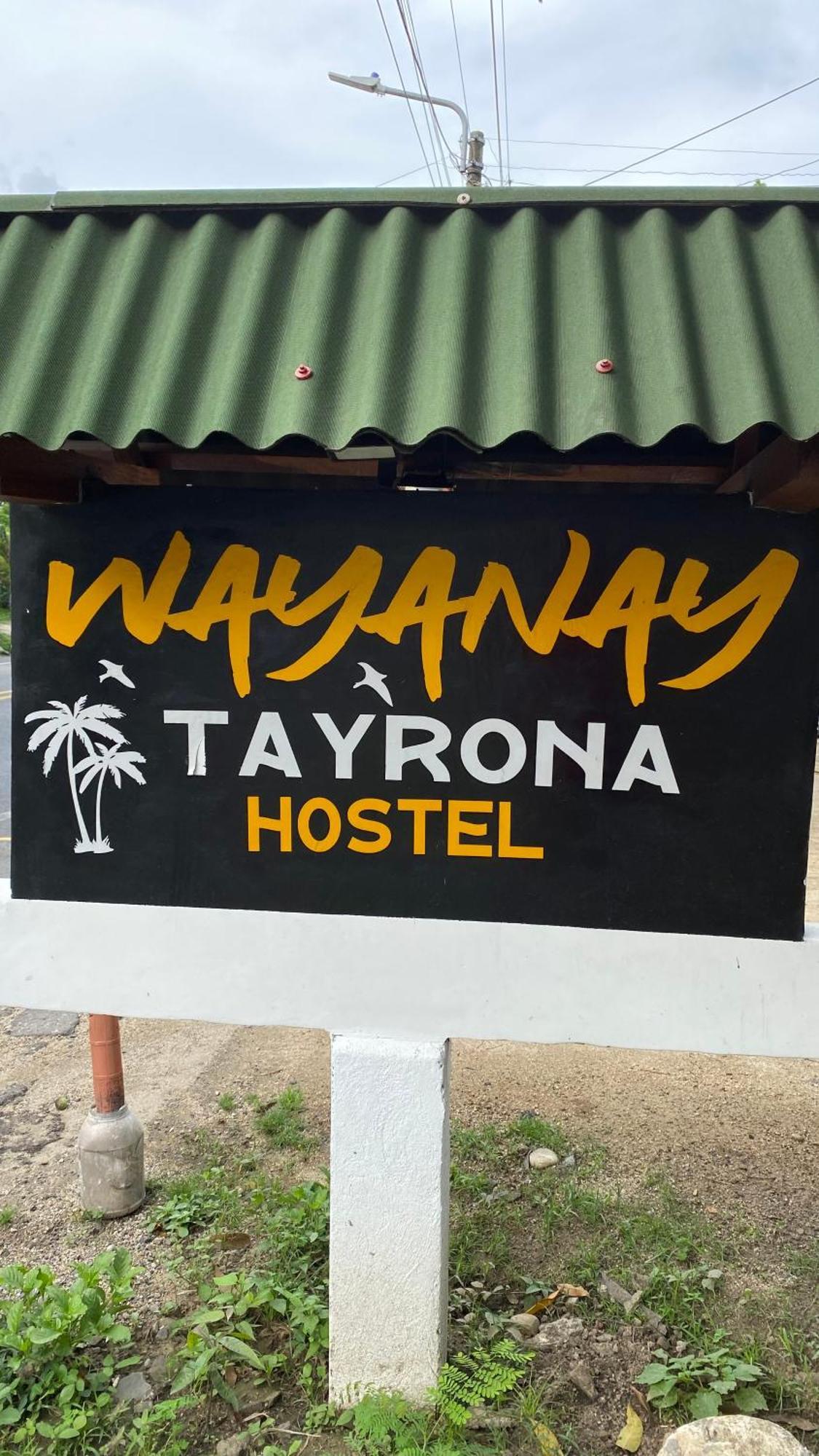 Wayanay Tayrona Eco Hostel El Zaino Ngoại thất bức ảnh