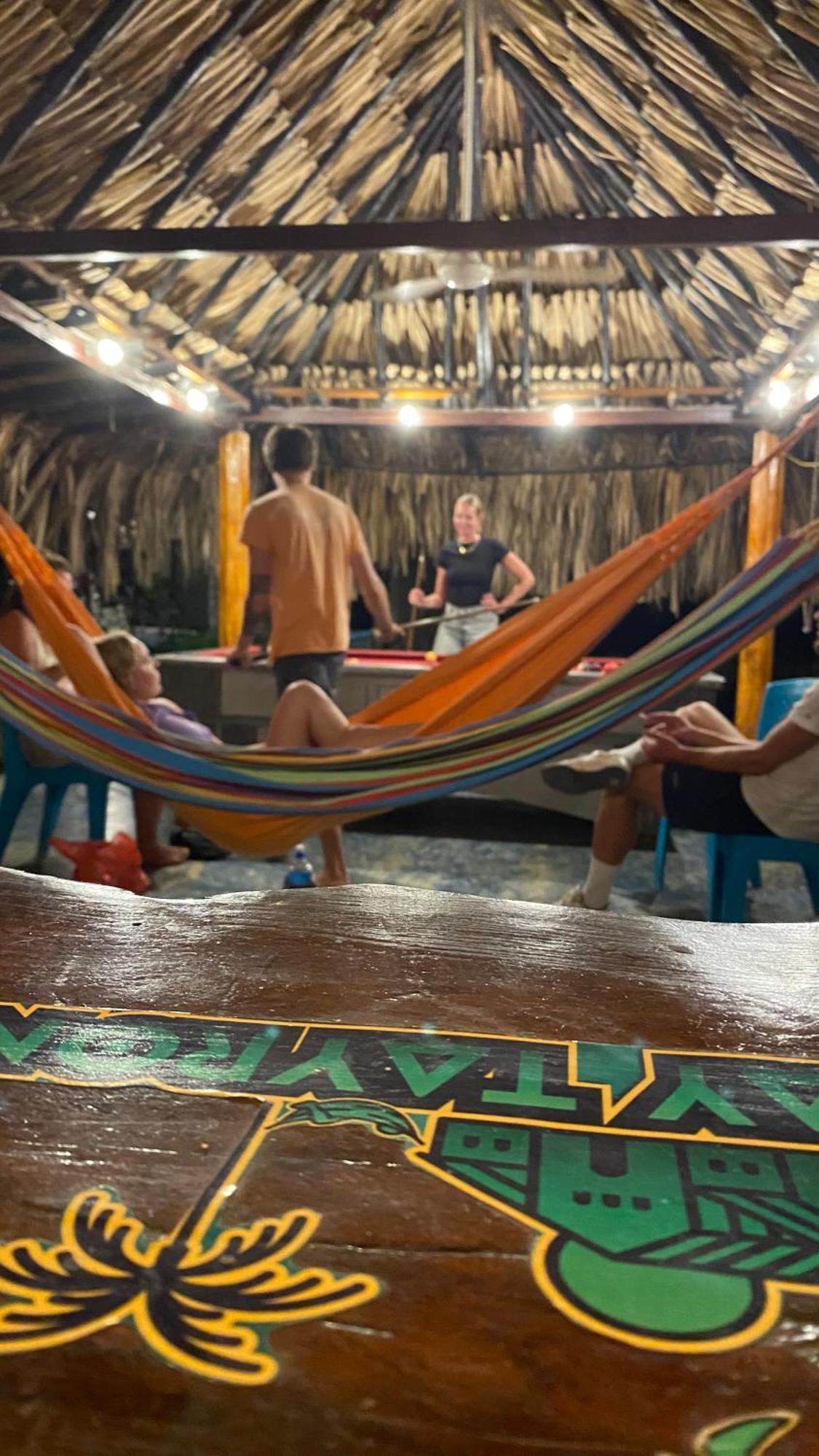 Wayanay Tayrona Eco Hostel El Zaino Ngoại thất bức ảnh