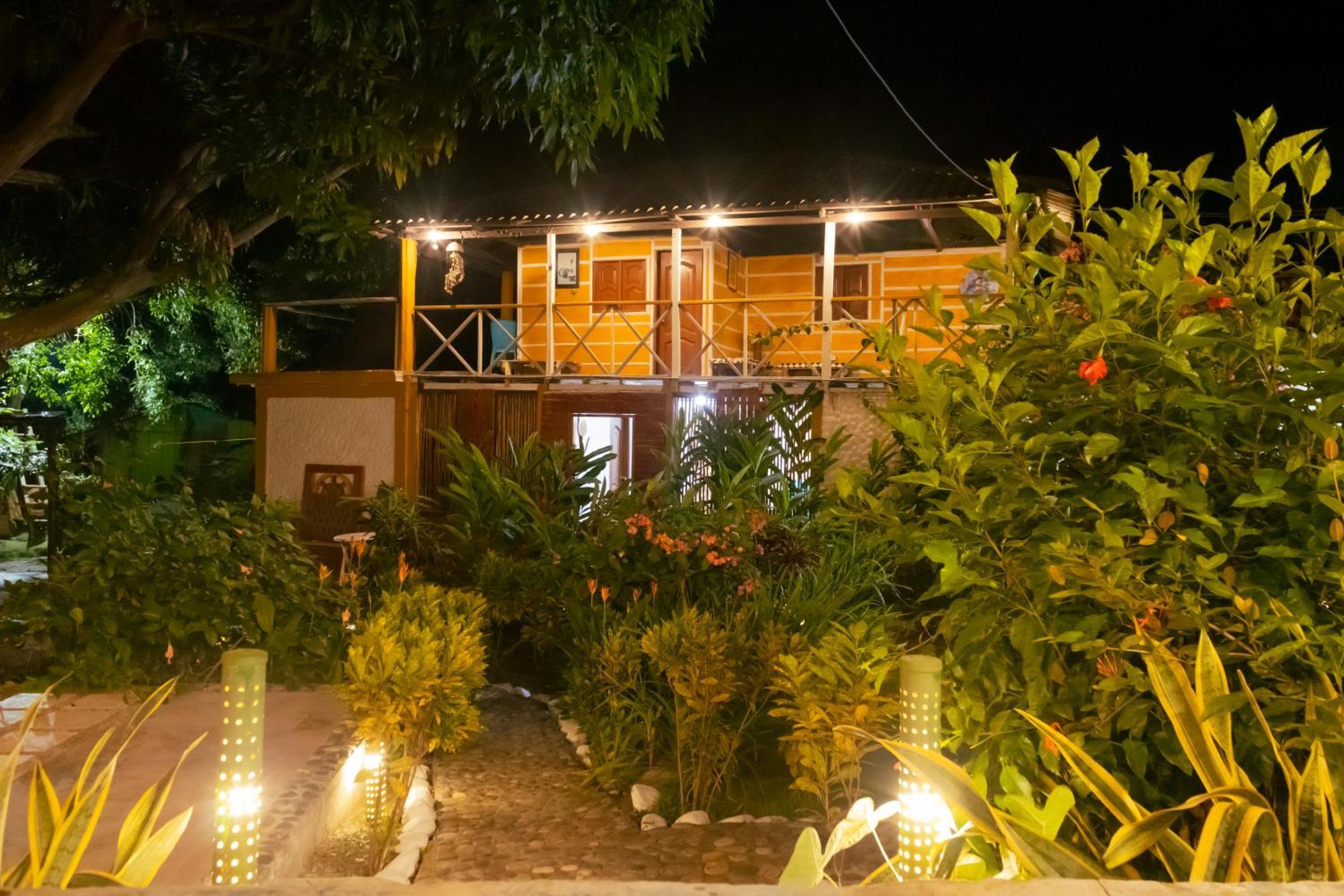 Wayanay Tayrona Eco Hostel El Zaino Ngoại thất bức ảnh