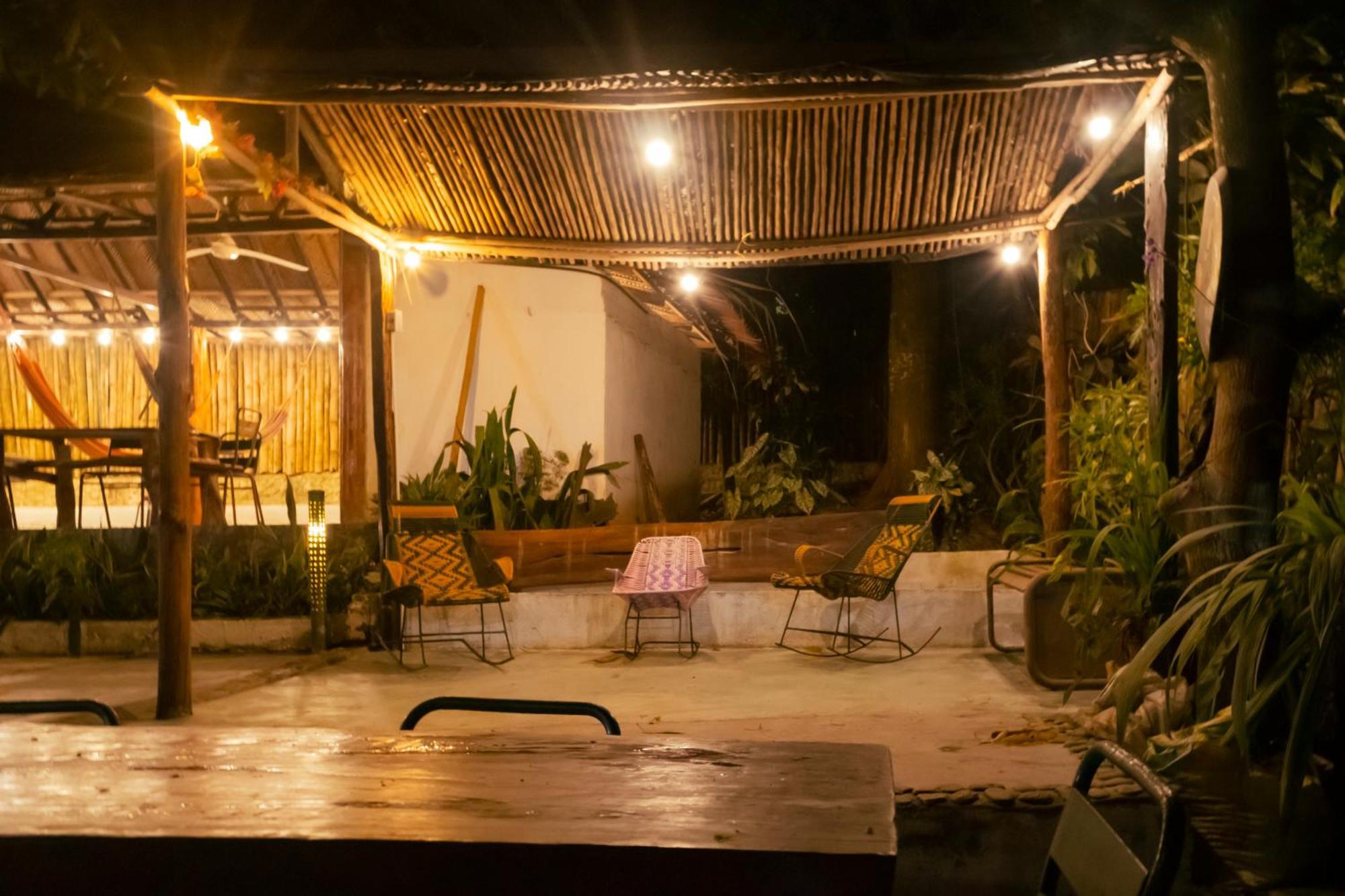 Wayanay Tayrona Eco Hostel El Zaino Ngoại thất bức ảnh