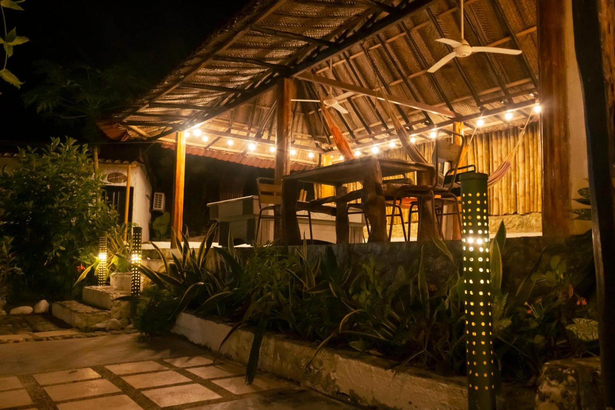 Wayanay Tayrona Eco Hostel El Zaino Ngoại thất bức ảnh