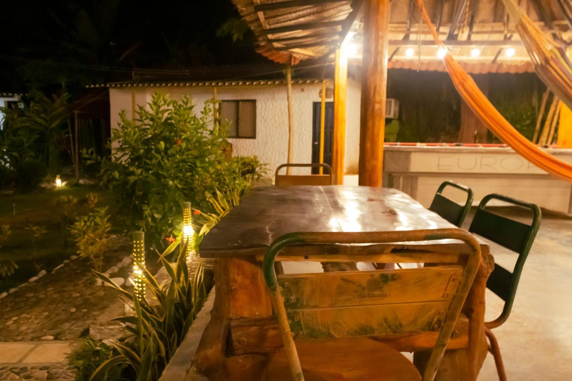 Wayanay Tayrona Eco Hostel El Zaino Ngoại thất bức ảnh