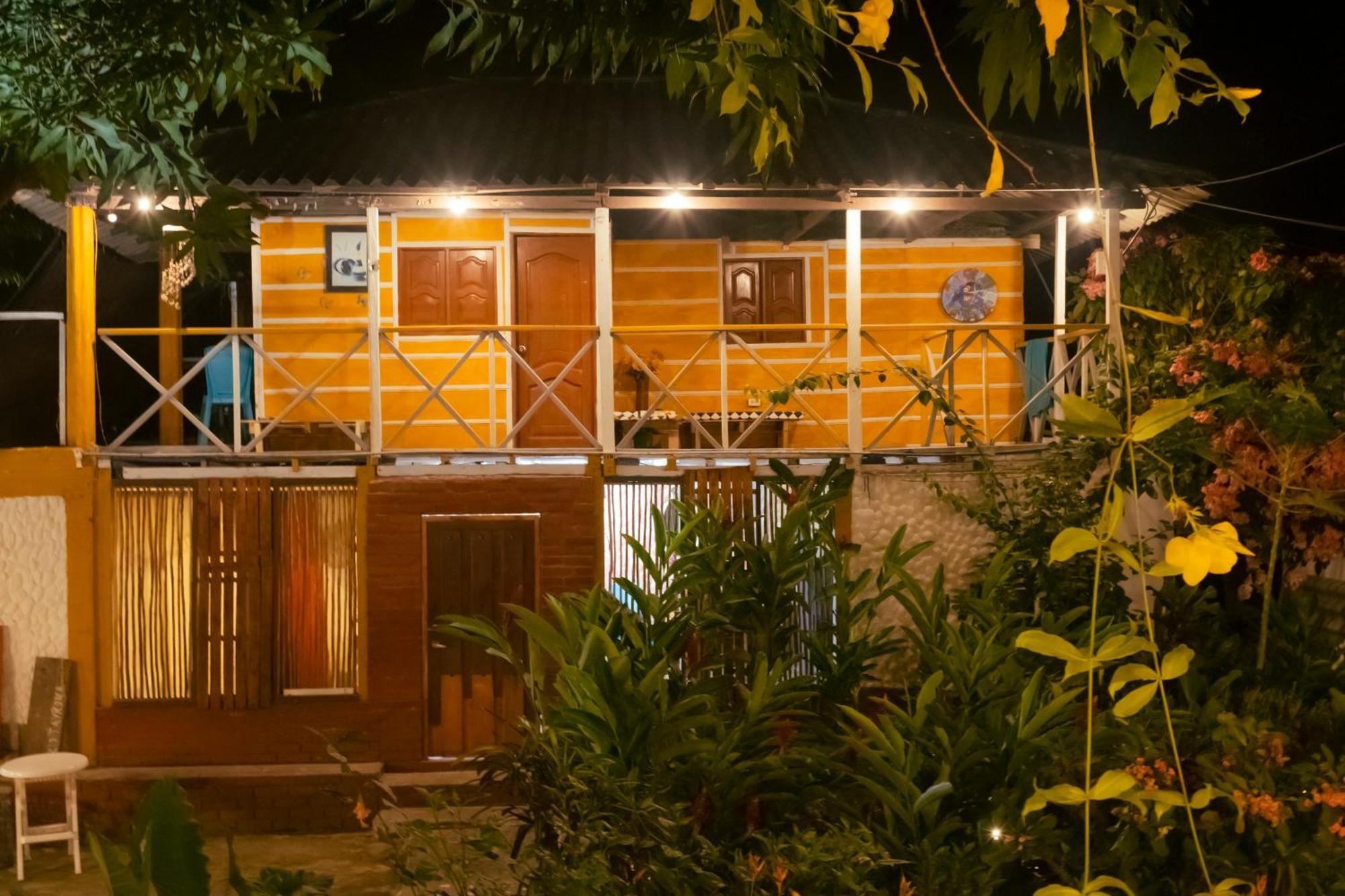 Wayanay Tayrona Eco Hostel El Zaino Ngoại thất bức ảnh