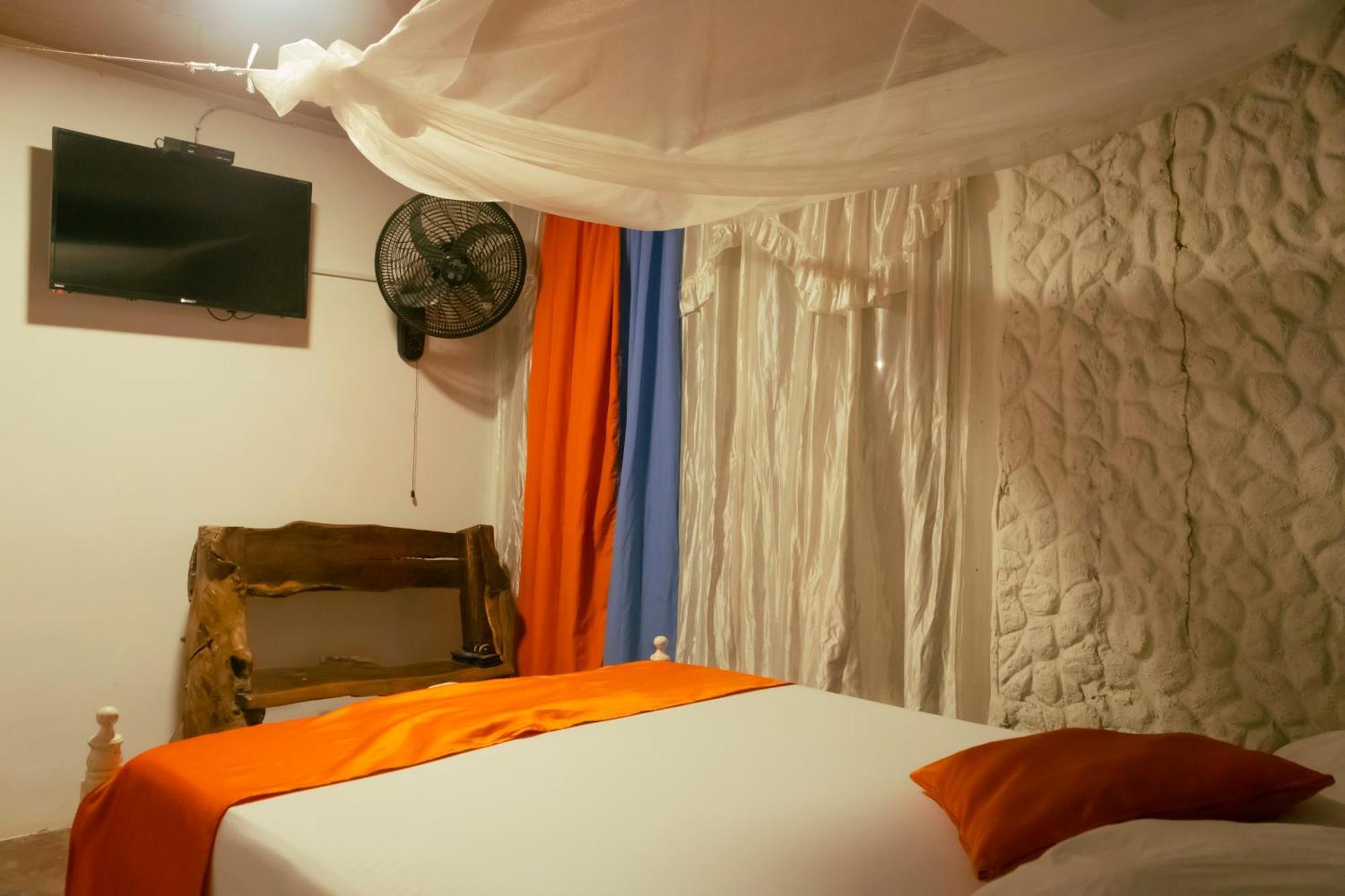 Wayanay Tayrona Eco Hostel El Zaino Ngoại thất bức ảnh