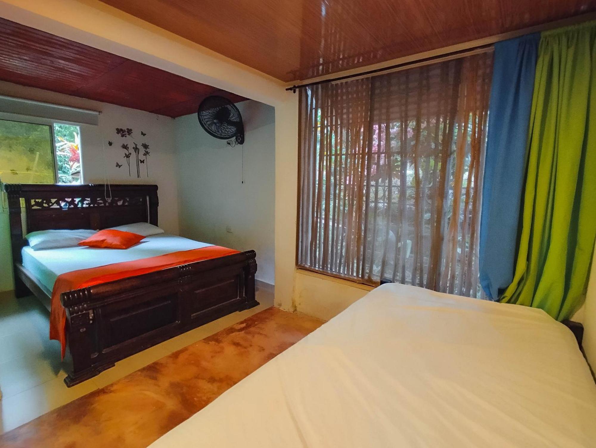 Wayanay Tayrona Eco Hostel El Zaino Ngoại thất bức ảnh