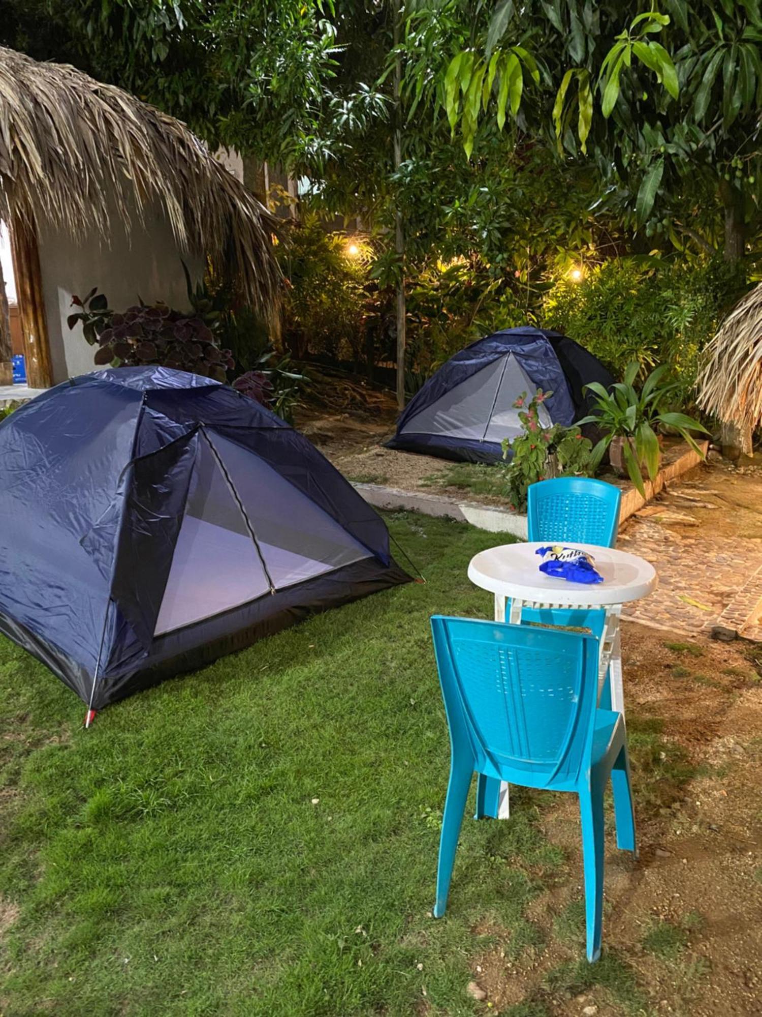 Wayanay Tayrona Eco Hostel El Zaino Ngoại thất bức ảnh