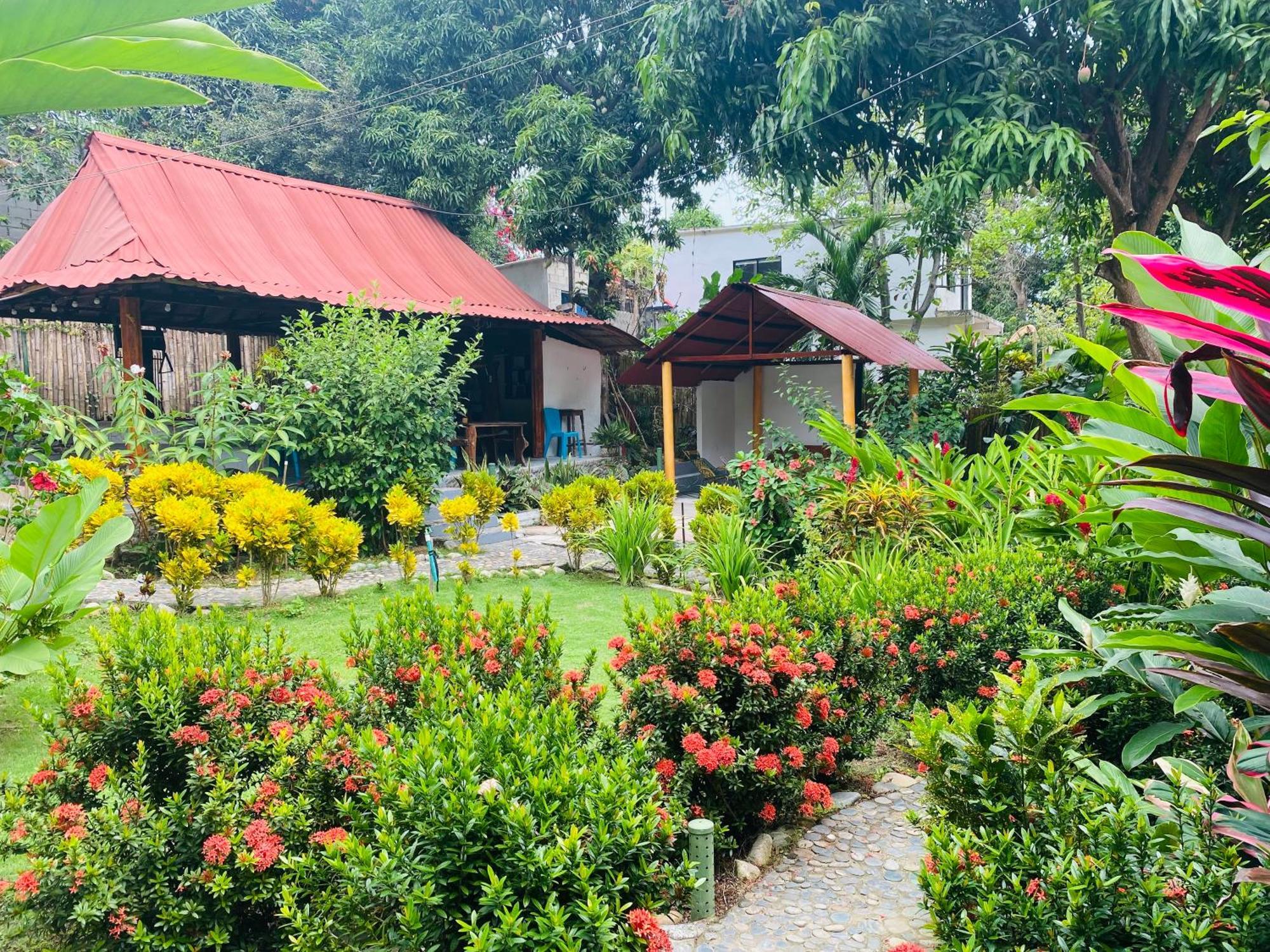 Wayanay Tayrona Eco Hostel El Zaino Ngoại thất bức ảnh