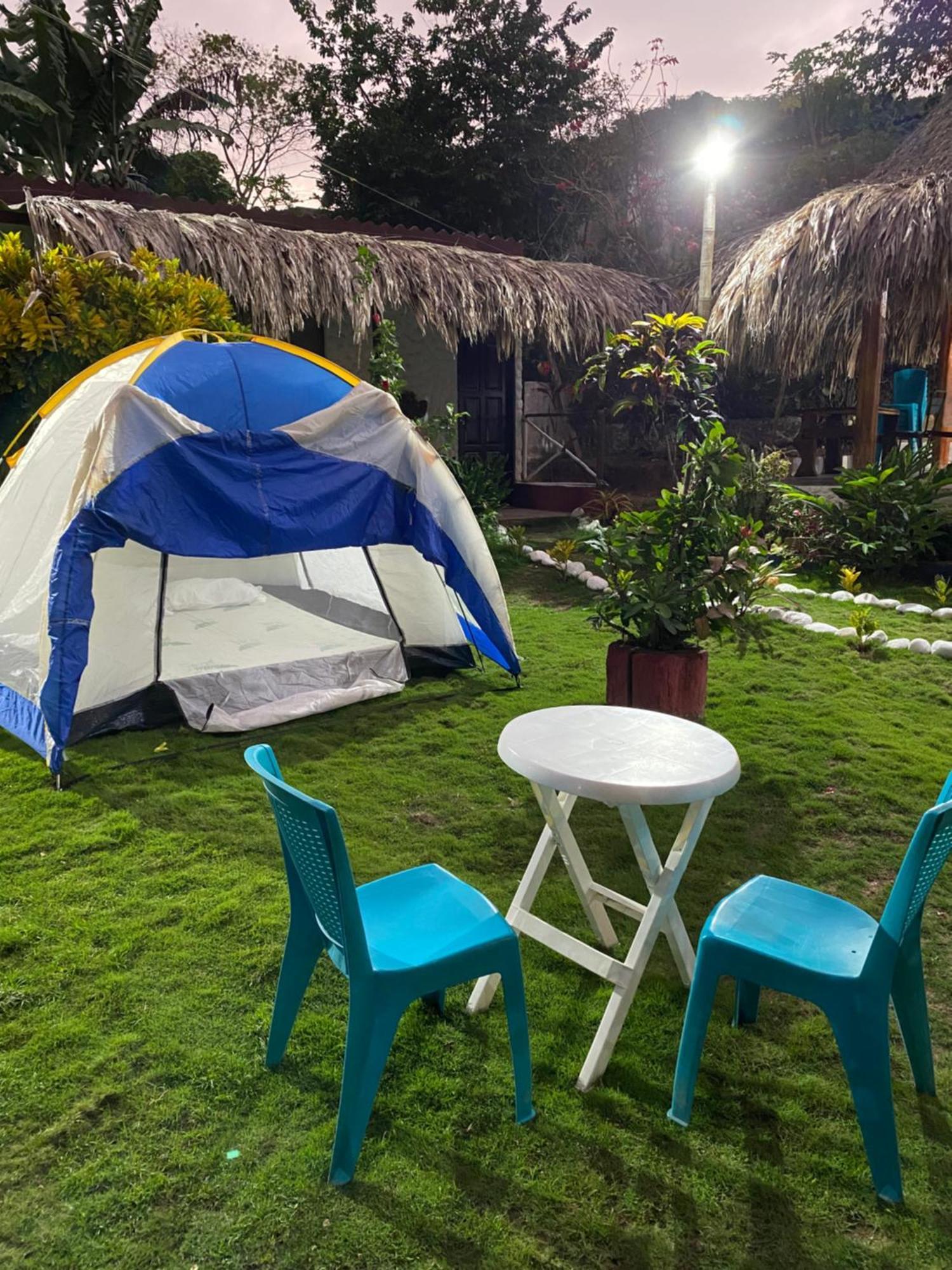 Wayanay Tayrona Eco Hostel El Zaino Ngoại thất bức ảnh