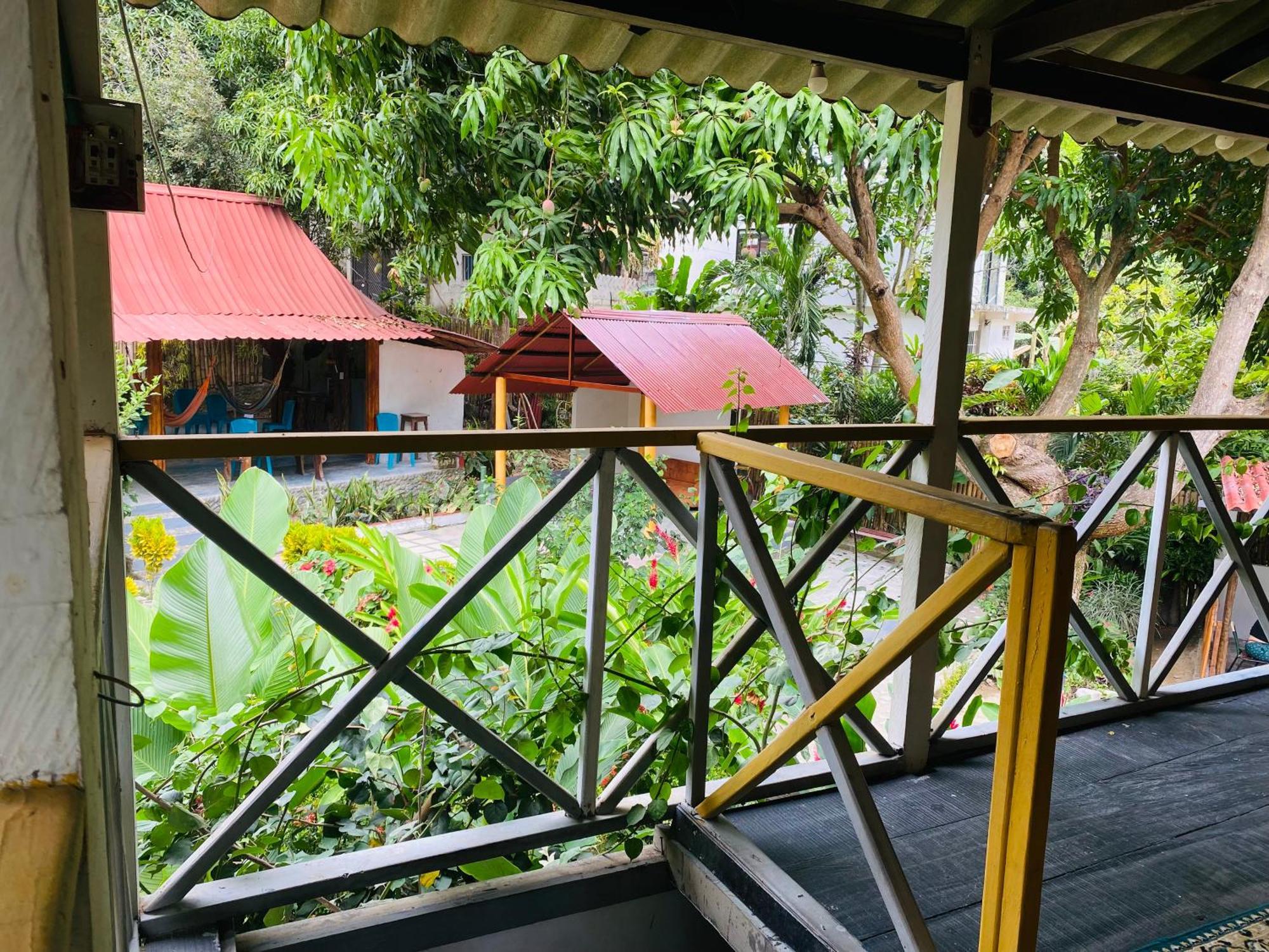 Wayanay Tayrona Eco Hostel El Zaino Ngoại thất bức ảnh