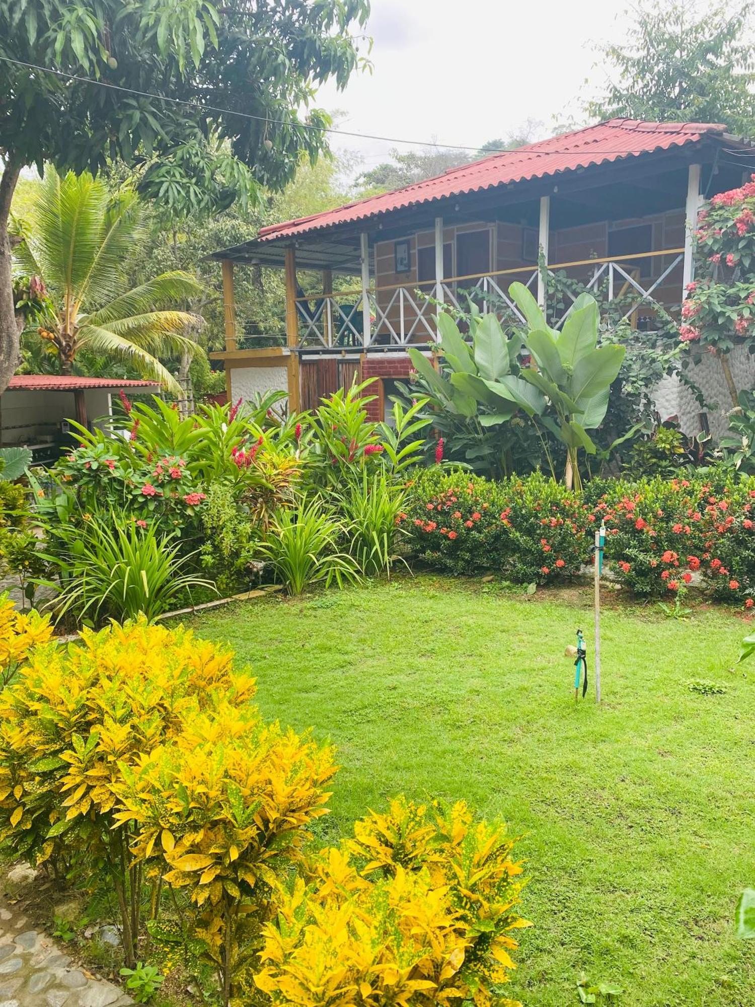 Wayanay Tayrona Eco Hostel El Zaino Ngoại thất bức ảnh