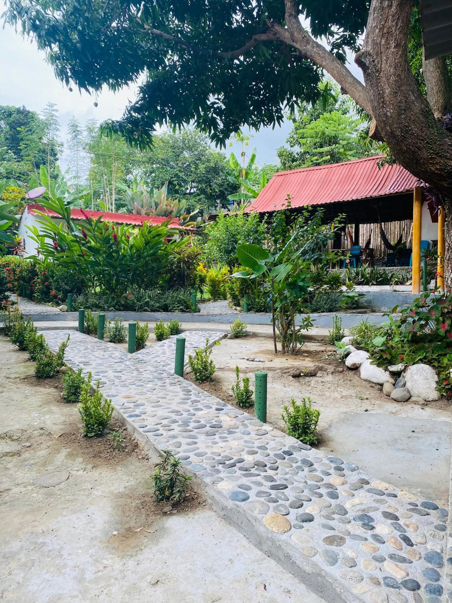 Wayanay Tayrona Eco Hostel El Zaino Ngoại thất bức ảnh