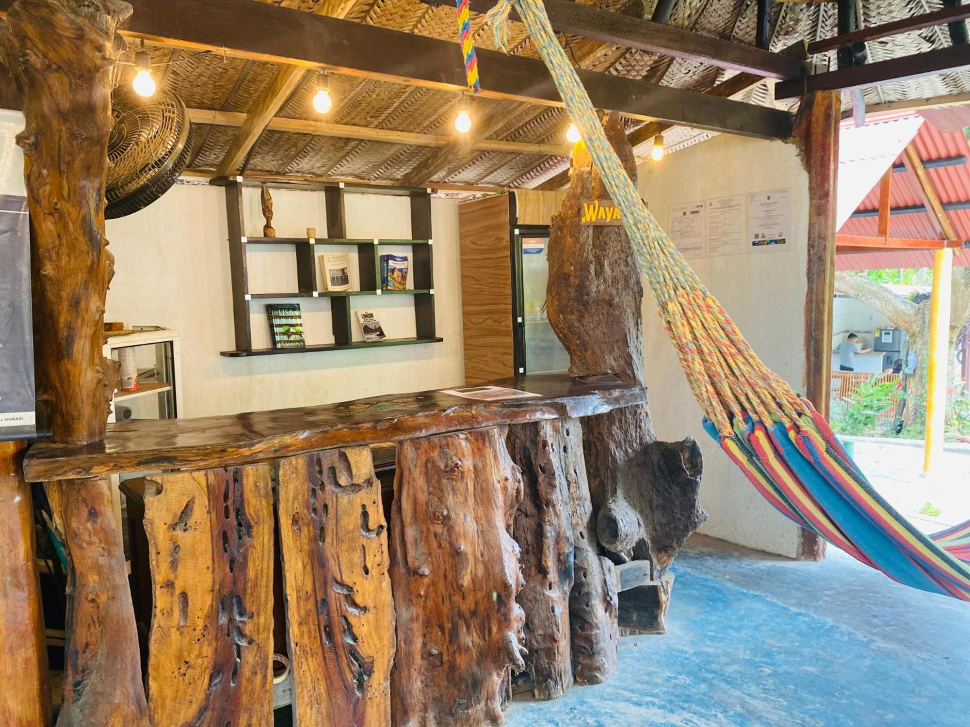Wayanay Tayrona Eco Hostel El Zaino Ngoại thất bức ảnh
