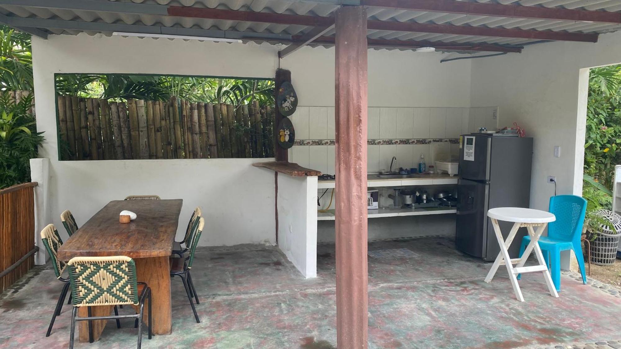 Wayanay Tayrona Eco Hostel El Zaino Ngoại thất bức ảnh